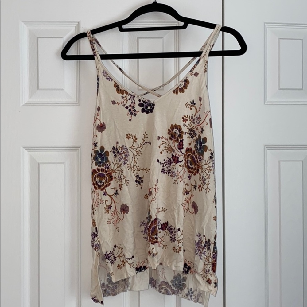 American Eagle Flowy Tank